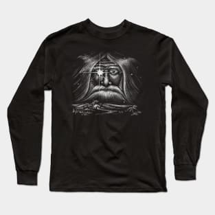 Silent Night (Deluxe) Long Sleeve T-Shirt